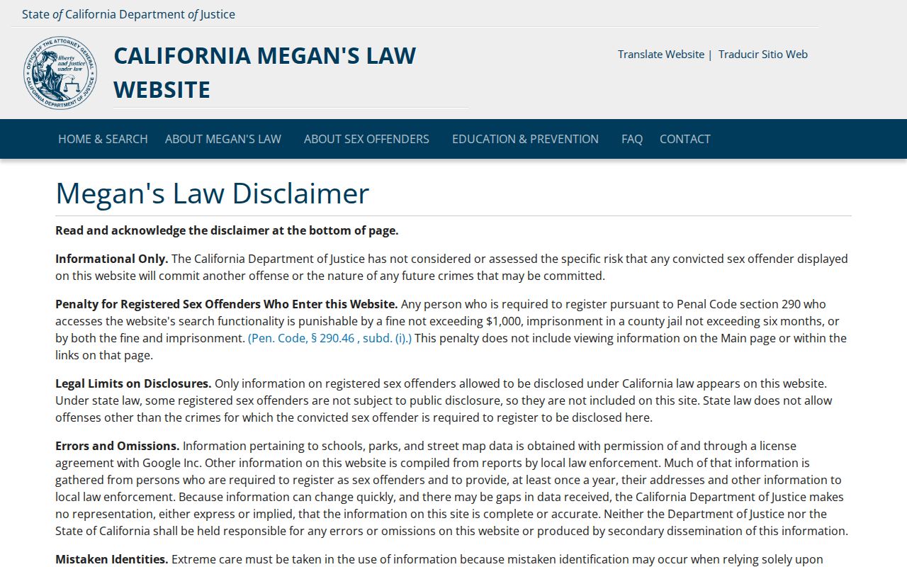 Rancho Cucamonga voter registration records boundary with California DOJ registry